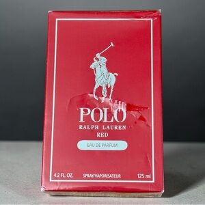 Ralph Lauren Polo Red Eau de Parfum 4.2 FL.OZ NIB